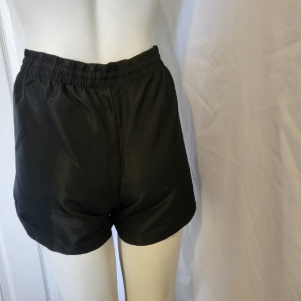 Danskin Polyester Activewear Shorts, Size XL (16-18), Black, NWT - Picture 3 of 8